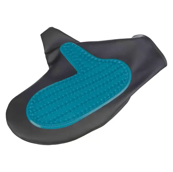 TRIXIE Rukavice vyčesávací  koženka s gumou