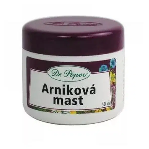 DR. POPOV Arniková mast 50 ml