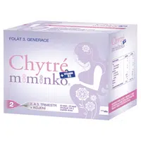 ONAPHARM Chytré miminko 2 methylfolát + vitamin D3 a DHA 60 tablet + 60 kapslí