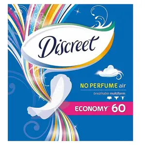 DISCREET Multiform Air prodyšné intimky 60 ks