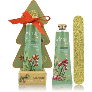 Accentra Winter Spa Hand Care Set dárková sada na ruce a nehty
