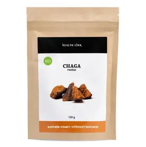HEALTH LINK Chaga prášek BIO 120 g