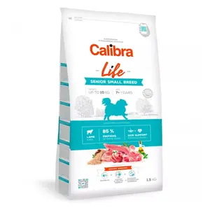 CALIBRA Life Senior Small Breed Lamb pro starší psy malých plemen, Hmotnost balení: 1,5 kg
