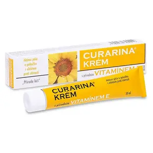 NATURAL Curarina vitamin E krém s echinaceou 50 ml