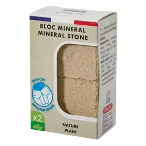 ZOLUX Eden minerální kámen hlodavci přírodní 2 x 100 g