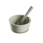 Tommee Tippee Silikonová miska s přísavkou a lžičkou zelená