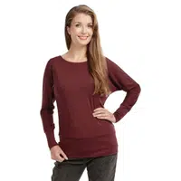 Bushman Dámské tričko Nauja, burgundy XXXL