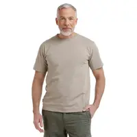 Bushman Pánské tričko Origin III, pískově hnědé XXXL