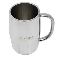 Bushman krýgl Bushman 0,75 stříbrný UNI UNI