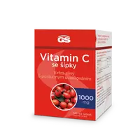 GS Vitamin C 1000 se šípky, 50+10 tablet