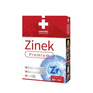 Cemio Zinek Premium, 30 tablet