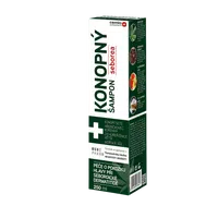 Cemio KONOPNÝ šampon SEBOREA, 250 ml