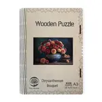 EPEE Wooden puzzle Chrysanthemum Bouquet A3