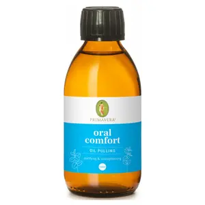 PRIMAVERA Organic Oil Pulling Olej na ústní hygienu 200 ml
