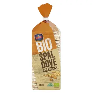 RACIO Špaldové chlebíčky BIO 140 g