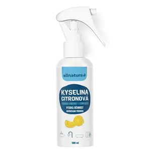 ALLNATURE Kyselina citronová ve spreji 500 ml