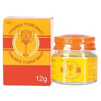 Thajská tygří mast Golden Cup balm 12 g