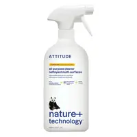 ATTITUDE Univerzální čistič s rozprašovačem Citronová kůra 800 ml