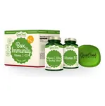 GREENFOOD NUTRITION Box immunity 120 kapslí + Pillbox