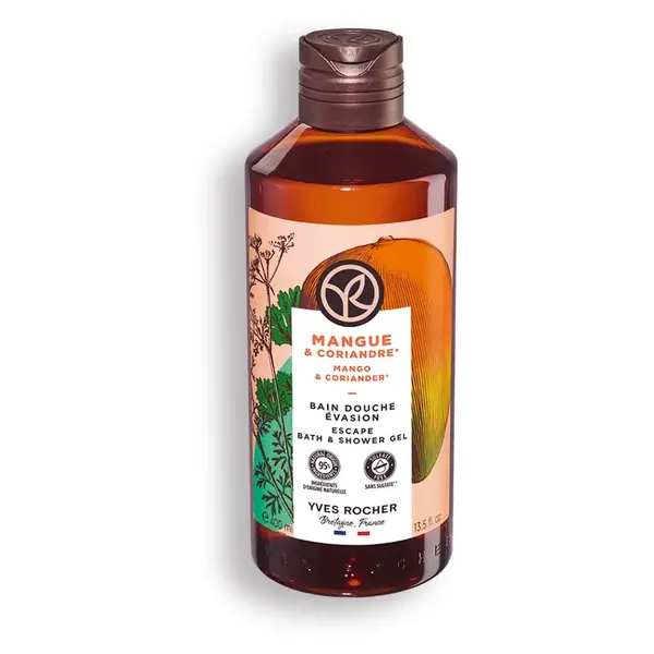 YVES ROCHER Mango & koriandr sprchový gel 400 ml