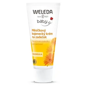 WELEDA Měsíčkový kojenecký krém na zadeček 75 ml