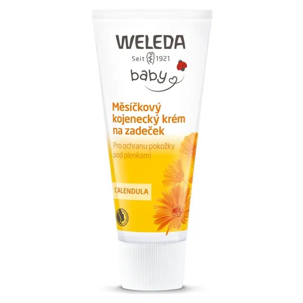 WELEDA Měsíčkový kojenecký krém na zadeček 75 ml