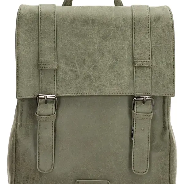 Dámský batoh a kabelka 2v1 Enrico Benetti Amy Backpack 8 l Olive