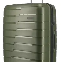 Velký skořepinový kufr na kolečkách Travelite Air Base L Olive