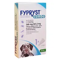 FYPRYST Combo Spot-on pro psy 268/241 mg 20-40 kg 2,68 ml 1 pipeta