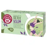 TEEKANNE Detox & Slim bylinný čaj 20 sáčků