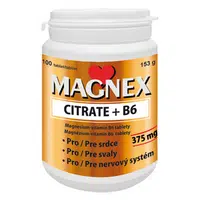 MAGNEX Citrate 375 mg + B6 100 tablet