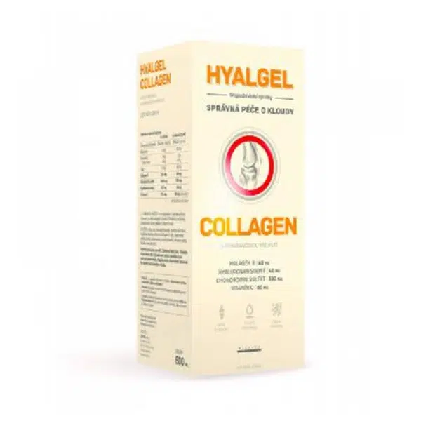 HYALGEL Collagen 500 ml