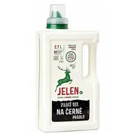 JELEN gel na praní na černého prádlo 60 pracích dávek 2,7 l