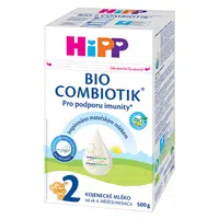 HIPP 2 Combiotik pokračovací kojenecké mléko BIO 500 g