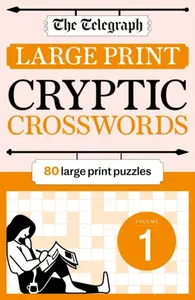 The Telegraph Large Print Cryptic Crosswords 1 - Telegraph Media Group Ltd