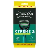 WILKINSON Xtreme3 Sensitive Comfort jednorázový holicí strojek pro muže 12 kusů