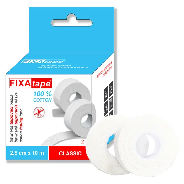 FIXAtape Classic tejpovací páska 2.5 cm x 10 m 2 kus