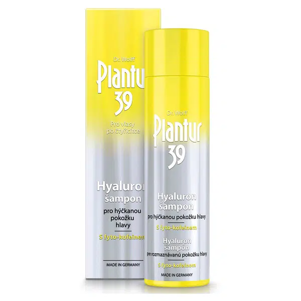 PLANTUR39 Hyaluron šampon 250 ml