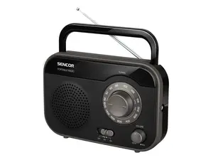 Rádio SENCOR SRD 210 B Black