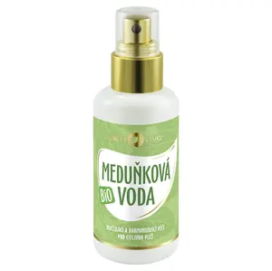 PURITY VISION Meduňková voda BIO 100 ml