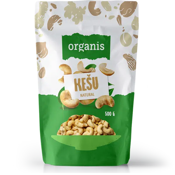ORGANIS Kešu 500 g
