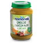 HAMÁNEK Gnocchi s hovězím masem a smetanou 8m+ 190 g