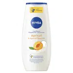 NIVEA Apricot Pečující sprchový gel 250 ml