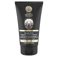 NATURA SIBERICA MEN Probouzející oplachovací gel na obličej - Medvědí uchopení 150 ml
