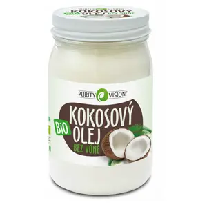 PURITY VISION Bio Kokosový olej bez vůně 420 ml