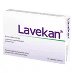LAVEKAN 80 mg 14 kapslí