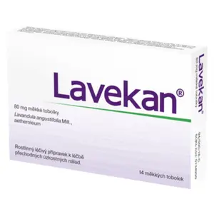 LAVEKAN 80 mg 14 kapslí