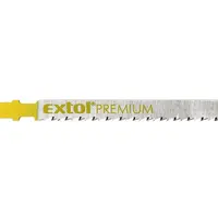 Plátky do přímočaré pily 5ks 75x2,5mm EXTOL PREMIUM 8805001