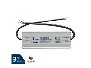 Zdroj spínaný pro LED 12V/120W  GETI LPV-120