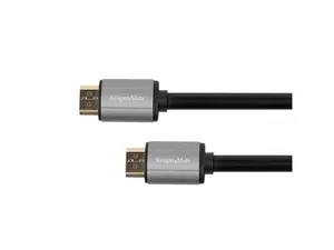 Kabel KRUGER & MATZ KM1203 Basic HDMI 4K 1m